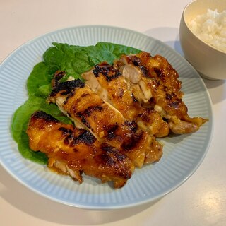 ふんわり照り焼きチキン